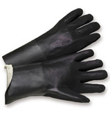 PVC Gloves 14 inch w/ Sandpaper Finish Pic 1