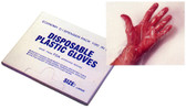Plastic Disposable Gloves (1000 ct box) Pic 1