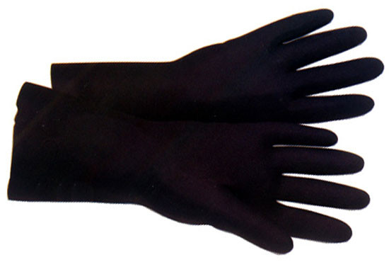 Neoprene Flock Lined 18 Mil Gloves 13 inch length