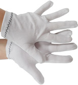 Cotton Lisle Regular Weight Gloves Pic 1