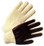 Cotton String Knit Glove w/ Black PVC Palm Pic 1