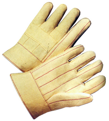 Hot Mill Extra Heavyweight Gloves with Burlap Lining Pic 1