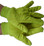Double Palm Cotton/Polyester Yellow Polychord Gloves Pic 1