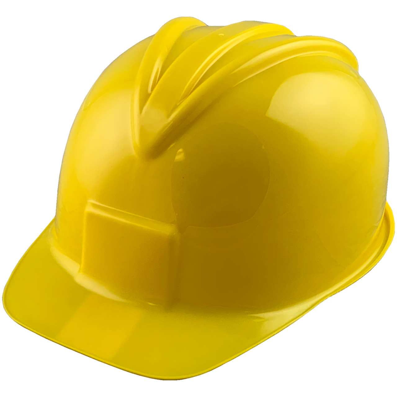 safety yellow hats