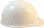 Skullgard Cap Style With Ratchet Suspension White 