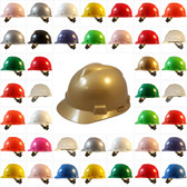 MSA V-Gard Cap Style Hard Hats with Swing Suspensions