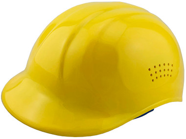 ERB Economy Safety Bump Caps - Yellow 