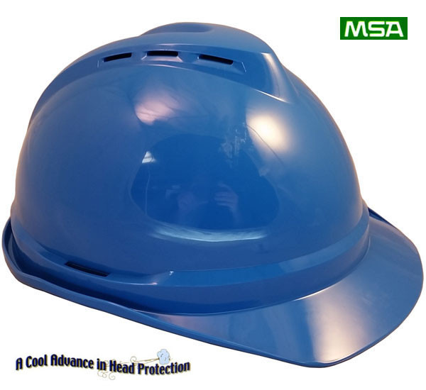 msa vented hard hat