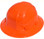ERB Omega II Full Brim Hard Hats ~ Orange