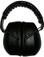 Pyramex Black NRR 27 Ear Muffs # PM3010 pic 1