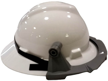 Msa V Gard Full Brim Faceshield Adapter T A S C O