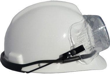 Goggle Retainers for Full Brim Hard Hats