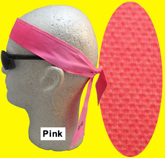 Miracool Pink Color Cooling Bandanas pic 1
