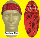 Miracool Cowboy Red Cooling Bandanas pic 1