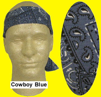 Miracool Cowboy Blue Cooling Bandanas pic 1