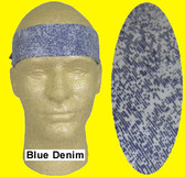 Miracool Blue Denim Cooling Bandanas pic 1