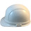 ERB Omega II Cap Style Hard Hats w/ Pin-Lock White Color pic 2