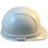 ERB Omega II Cap Style Hard Hats w/ Pin-Lock White Color pic 3