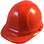 ERB Omega II Cap Style Hard Hats w/ Pin-Lock Orange Color pic 1