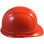 ERB Omega II Cap Style Hard Hats w/ Pin-Lock Orange Color pic 3
