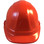 ERB Omega II Cap Style Hard Hats w/ Pin-Lock Orange Color pic 4