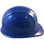 ERB Omega II Cap Style Hard Hats w/ Pin-Lock Blue Color pic 3