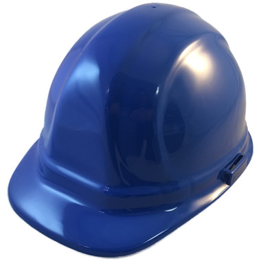 ERB Omega II Cap Style Hard Hats w/ Pin-Lock Blue Color pic 1