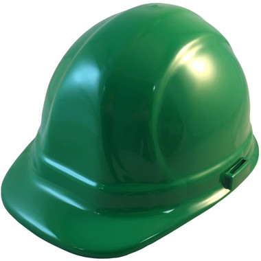 ERB Omega II Cap Style Hard Hats w/ Pin-Lock Green Color pic 1