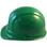 ERB Omega II Cap Style Hard Hats w/ Pin-Lock Green Color pic 2