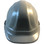ERB Omega II Cap Style Hard Hats w/ Pin-Lock Gray Color pic 4