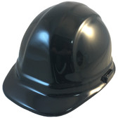 ERB Omega II Cap Style Hard Hats w/ Pin-Lock Black Color pic 1