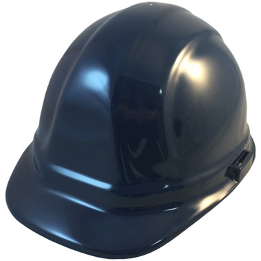 ERB Omega II Cap Style Hard Hats w/ Pin-Lock Dark Blue Color pic 1