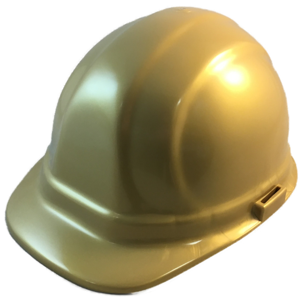 ERB Omega II Cap Style Hard Hats w/ PinLock Gold Color
