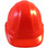 ERB Omega II Cap Style Hard Hats w/ Pin-Lock Hi Viz Orange pic 4
