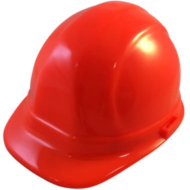 ERB Omega II Cap Style Hard Hats w/ Pin-Lock Hi Viz Orange pic 1