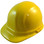 ERB-Omega II Cap Style Hard Hats w/ Ratchet Yellow Color pic 1