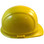 ERB-Omega II Cap Style Hard Hats w/ Ratchet Yellow Color pic 3