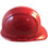 ERB-Omega II Cap Style Hard Hats w/ Ratchet Red Color pic 3