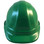 ERB-Omega II Cap Style Hard Hats w/ Ratchet Green Color pic 4
