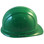 ERB-Omega II Cap Style Hard Hats w/ Ratchet Green Color pic 3
