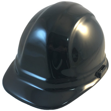 ERB-Omega II Cap Style Hard Hats w/ Ratchet Black Color pic 1