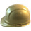ERB-Omega II Cap Style Hard Hats w/ Ratchet Gold Color pic 2
