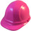 ERB-Omega II Cap Style Hard Hats w/ Ratchet Pink Color pic 1