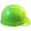 ERB-Omega II Cap Style Hard Hats w/ Ratchet Hi Viz Lime pic 3