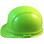 ERB-Omega II Cap Style Hard Hats w/ Ratchet Hi Viz Lime pic 2