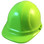ERB-Omega II Cap Style Hard Hats w/ Ratchet Hi Viz Lime pic 1
