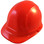 ERB-Omega II Cap Style Hard Hats w/ Ratchet Hi Viz Orange pic 1