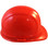 ERB-Omega II Cap Style Hard Hats w/ Ratchet Hi Viz Orange pic 3