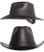 Occunomix Black Western Cowboy Hard Hats Black