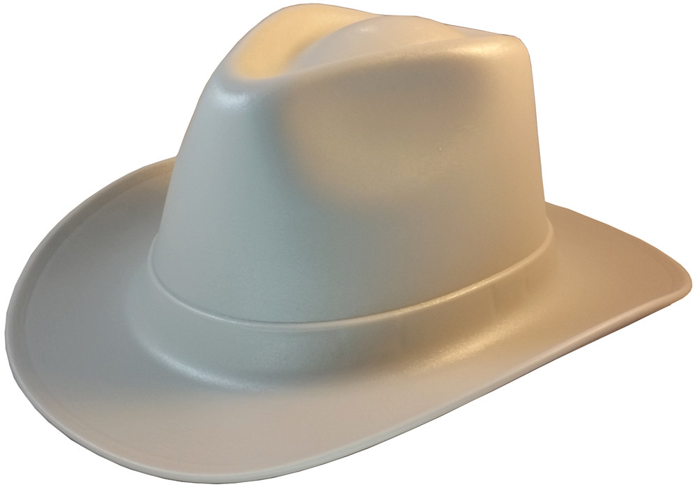 Occunomix Gray Western Cowboy Hard Hats